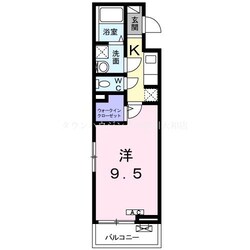 ジュジュ・かしわ台の物件間取画像